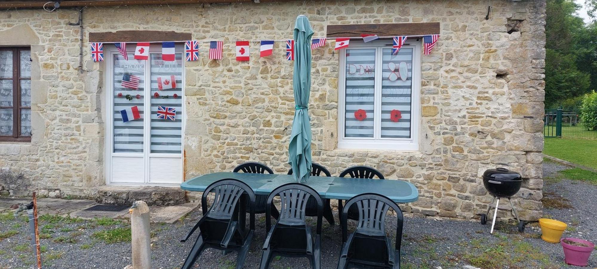 Gite Chez Lili Aignerville Екстериор снимка
