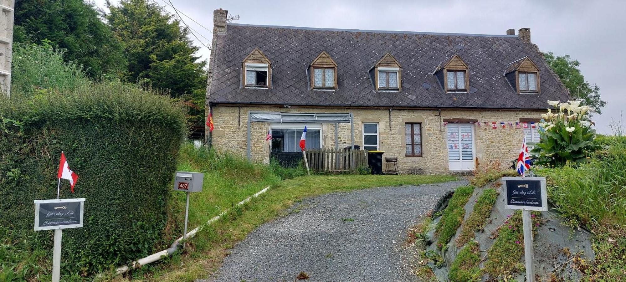Gite Chez Lili Aignerville Екстериор снимка